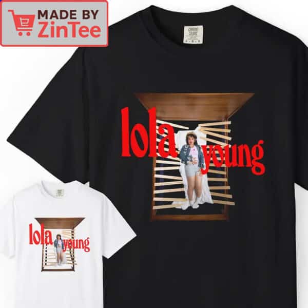 Lola Y "One Thing" Break Your Bed Shirt