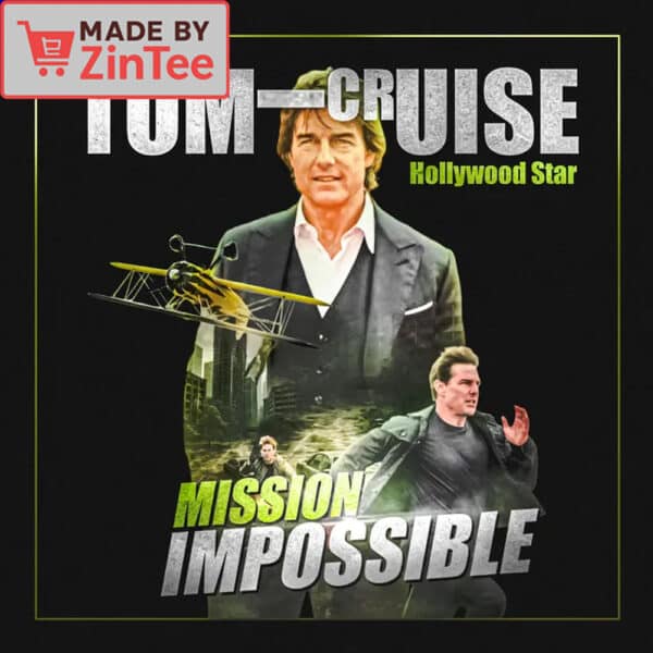 Mission Impossible Tom Cruise Shirt