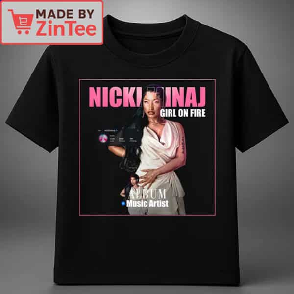Nicki Minaj Pink Friday 2 Shirt