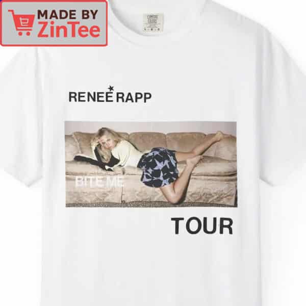 Renee Bite Me Billboard Tour 2025 Shirt