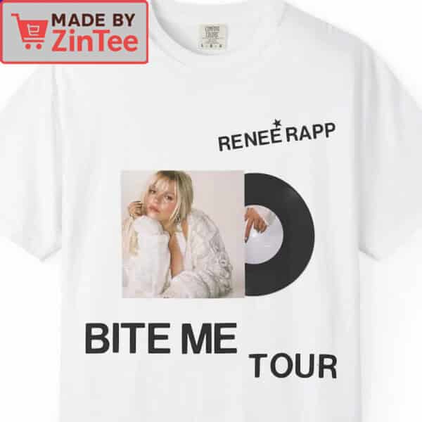Renee Bite Me Vinyl & Tour 2025 Shirt