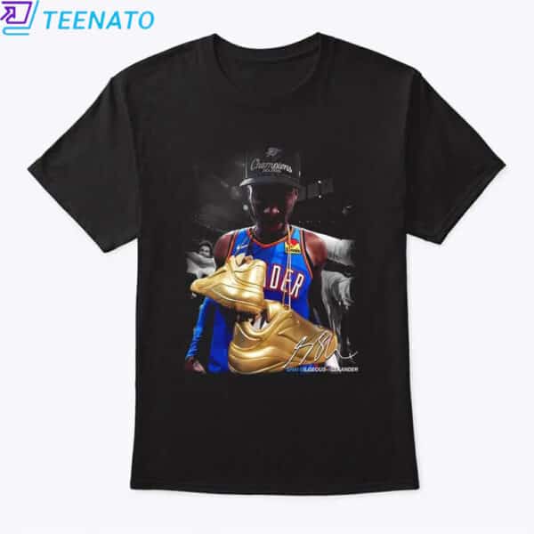 SHAI SGA 2025 Shirt, Alexander MVP Vintage Shirt