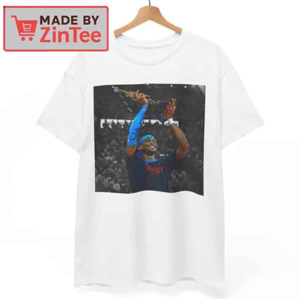 Shai Gilgeous-Alexander x OKC Thunder x MVP Shirt