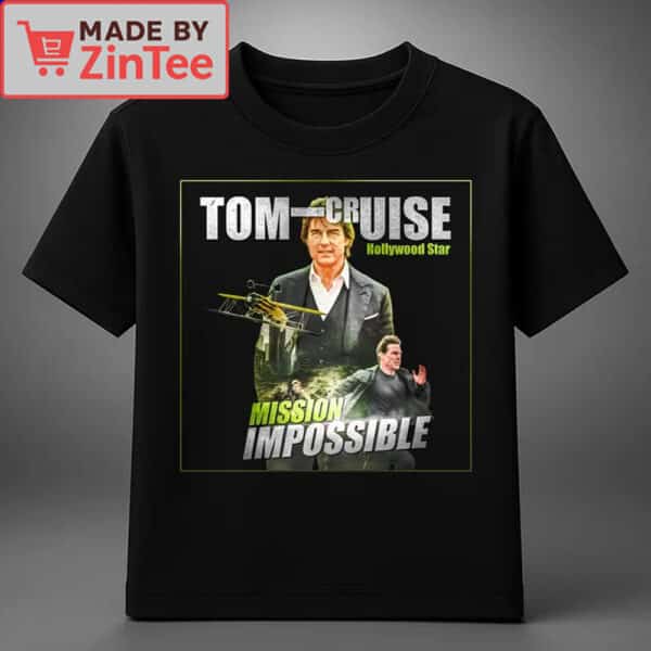 Tom Cruise Mission Impossible shirt