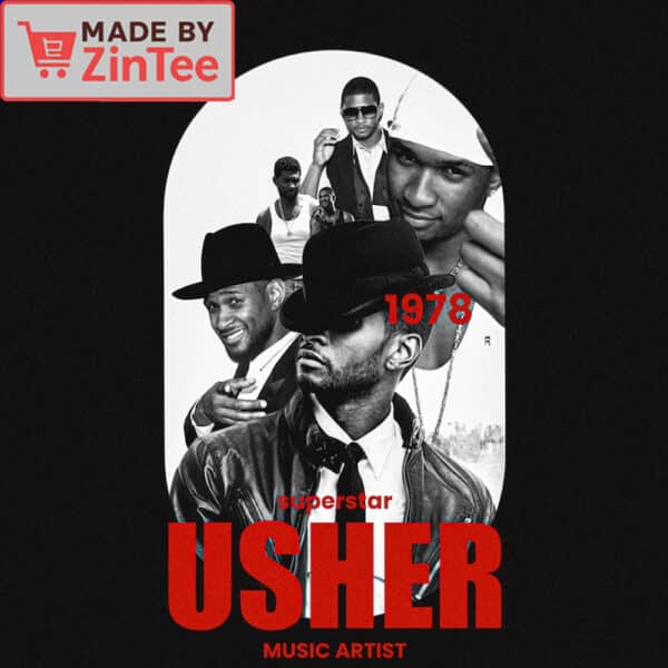 Usher Music Artist shirt