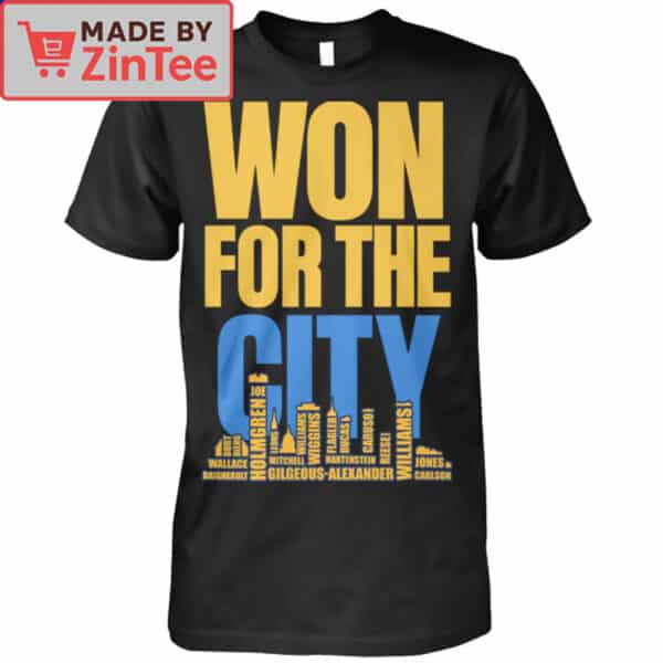 Won For The City Player Names Shirt