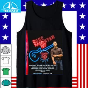 2025 Luke Bryan Country Song Came On Tour Shirt3
