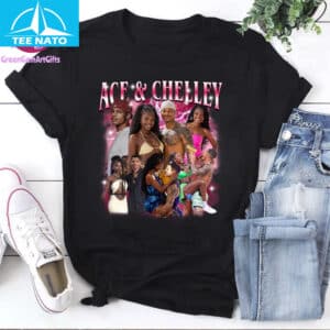 Ace And Chelley Retro Y2k Shirt