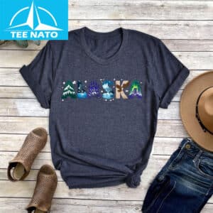 Alaska Nature and Wildlife Graphic Shirt