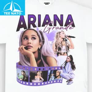 Ariana Grande Singer Photo Collage Shirt