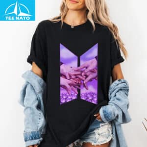 BTS Army Purple Unity Hands Shirt