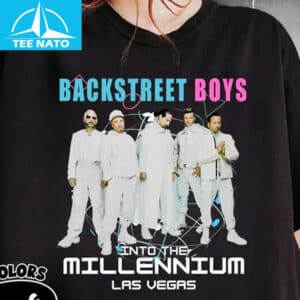 Backstreet Boy Band 2025 Tour Shirt