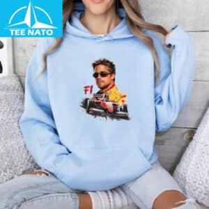 Brad Pitt Formula 1 Shirt3