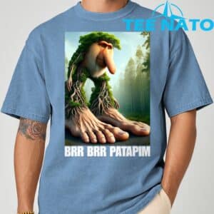 Brr Brr Patapim Italian Brainrot T Shirt 9
