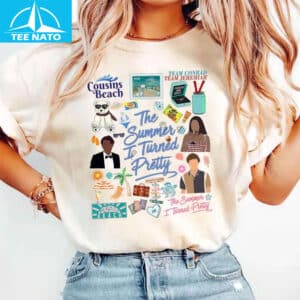 Cousins Beach The Summer I Turned Pretty Shirt 2