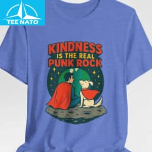 David Corenswet Kindness Is The Real Punk Rock Shirt