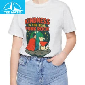 David Corenswet Kindness Is The Real Punk Rock Shirt1