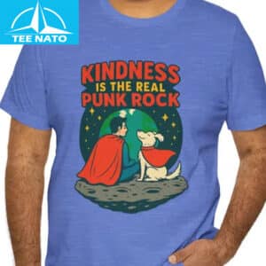 David Corenswet Kindness Is The Real Punk Rock Shirt2