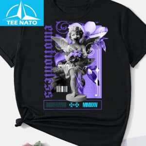 Emotionless Cherub Angel Grunge Aesthetic Shirt