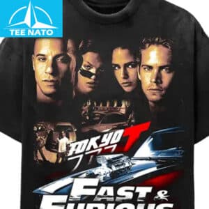 Fast Furious Tokyo Drift Paul Walker Movie Poster Shirt1