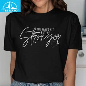 Hawaii Strong Tsunami Disaster Relief Shirt