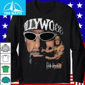 Hulk Hogan Hollywood Hulkamania Real American Wrestling Shirt2