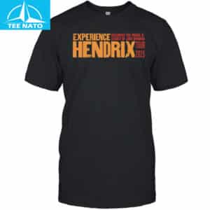 Jimi Hendrix 2025 Shirt
