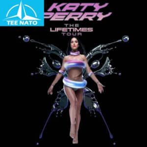 Katy Perry The Lifetimes Tour Concert Shirt