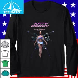 Katy Perry The Lifetimes Tour Concert Shirt2