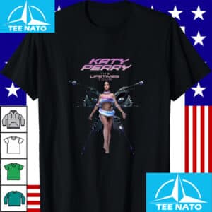 Katy Perry The Lifetimes Tour Concert Shirt3