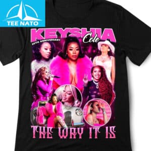 Keyshia Cole 20th Anniversary Tour 2025 Shirt2