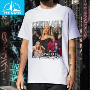 Keyshia Cole 20th Anniversary Tour Shirt2