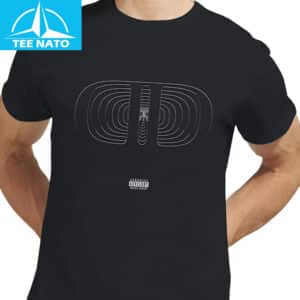 Lil Tecca CD Dopamine Album Tracklist Tour Shirt1