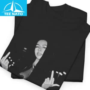 Mariah The Scientist Middle Finger Shirt1