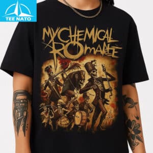 My Chemical Romance Skeleton Parade Shirt