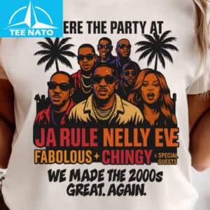 Nelly Where The Party At Tour Shirt