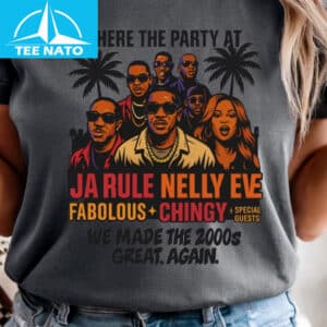 Nelly Where The Party At Tour Shirt1