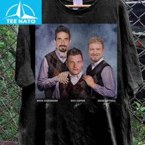 Nick Carter Brian Littrell Kevin Richardson Shirt