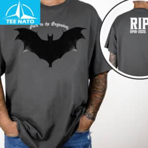 Ozzy Osbourne Bat Wing Memorial Shirt