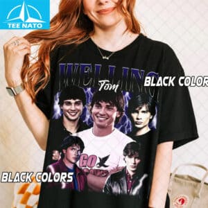 Retro 90s Tom Welling Vintage Shirt