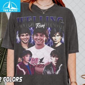 Retro 90s Tom Welling Vintage Shirt2