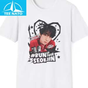 Run ep tour Seokjin Shirt