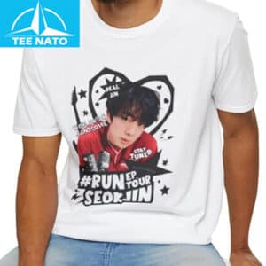 Run ep tour Seokjin Shirt1