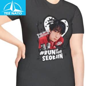 Run ep tour Seokjin Shirt2