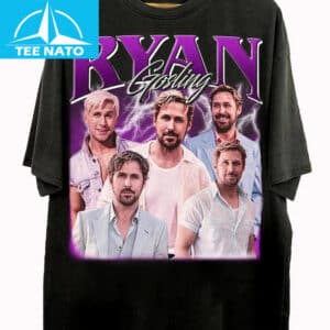 Ryan Gosling Actor Vintage Style Fan Shirt