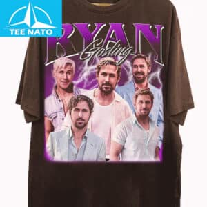 Ryan Gosling Actor Vintage Style Fan Shirt2