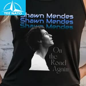 Shawn Mendes On The Road Again Pop Music Shirt2