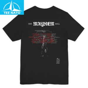 The Mayhem Ball Tour 2025 Shirt6