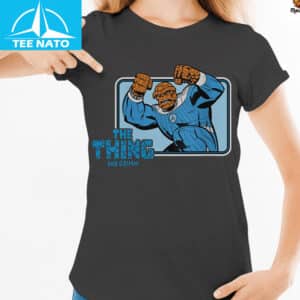 The Thing Ben Grimm Fantastic Four Marvel Comic Shirt2