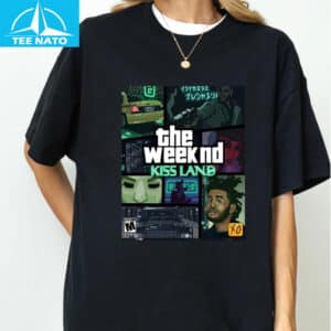 The Weeknd Dawn Fm Shirt